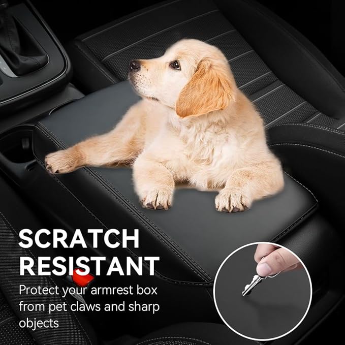 BEERTE for CRV Car Phone Holder CRV Car Armrest Cover CR-V Dashboard Cover fit for 2023-2026 Honda CRV