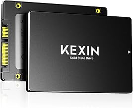 KEXIN SSD 2TB Internal SSD 2.5" SATA III Internal Solid State Drive 2T up to 500MB/s SATA 3.0 Internal Drive 3D NAND Flash Internal SSD for Laptop PC Storage and Upgrade - Image 1