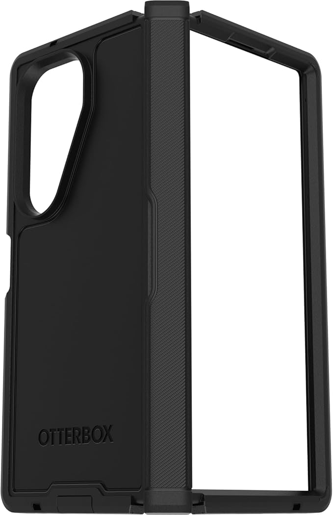 OtterBox Galaxy Z FOLD7 Defender Series XT Case - Black, screenless, screenless, Rugged Hinge Protection, Lanyard Attachment, PowerShare and Wireless Charging Compatible