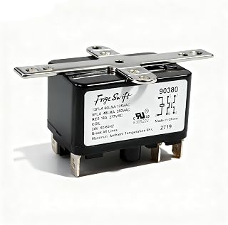 90380 90-380 Heavy Duty Switching Fan Relay 24 Volt Coil 50/60Hz