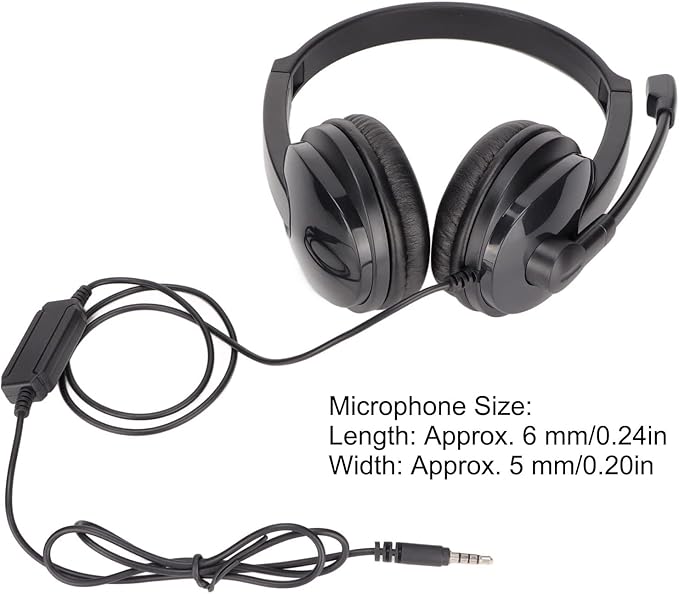 Gaming Headset, Over Ear Gaming Headphones with Noise Canceling Mic, Stereo Bass Sound, Soft Memory Foldable Headphone for, for for One, for Switch PC