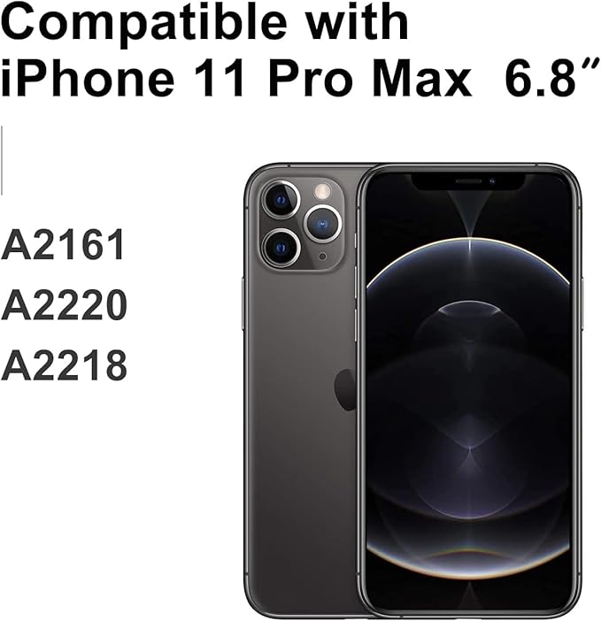 LL TRADER Screen Replacement for iPhone 11 Pro Max 6.5" LCD Retina Display Touch Screen Digitiser with Repair Tool Kits 2025 New Model