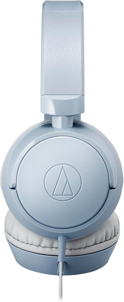 Audio-Technica ATH-S120C-GY USB-C Headphones, Gray