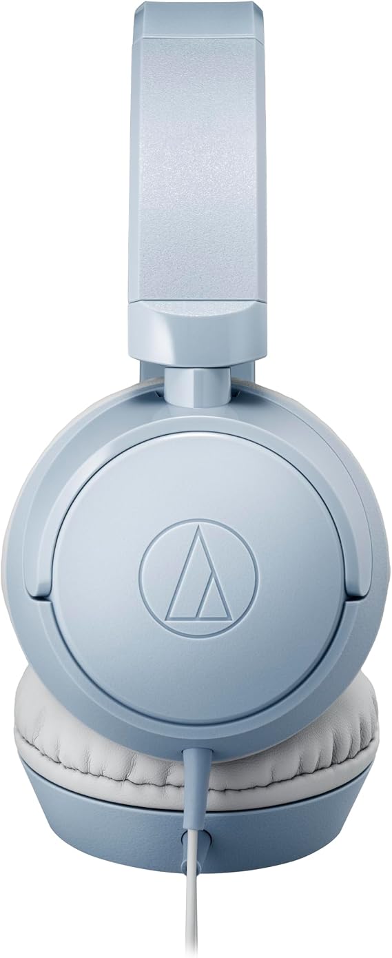Audio-Technica ATH-S120C-GY USB-C Headphones, Gray
