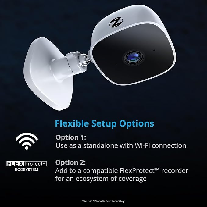 Night Owl Indoor Plug-in Wireless 1080p Deterrence Camera with 2-Way Audio (1 Camera)