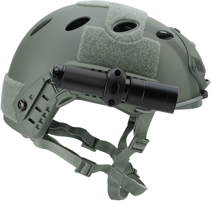 Bigblue Technical Diving Helmet, Two Mounts - Gray, X-Large