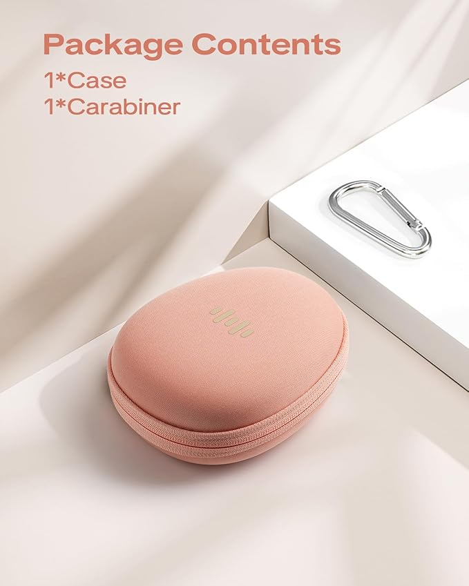 Headphone Case for Shokz OpenRun Pro 2/OpenRun/OpenSwim Pro/OpenMove Bone Conduction Headphones, Portable Hard Travel Carrying Case for PSIER/SUNGDOGIN/CXK Open-Ear Wireless Sport Headphones