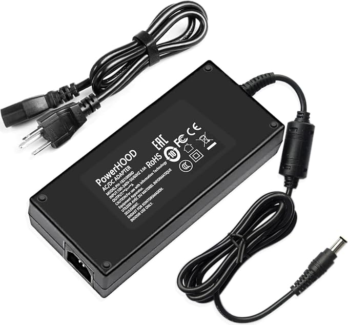 120W AC Adapter for GEEKOM GT13 MAX Core Ultra 9 185H 7 155H 5 125H Mini PC
