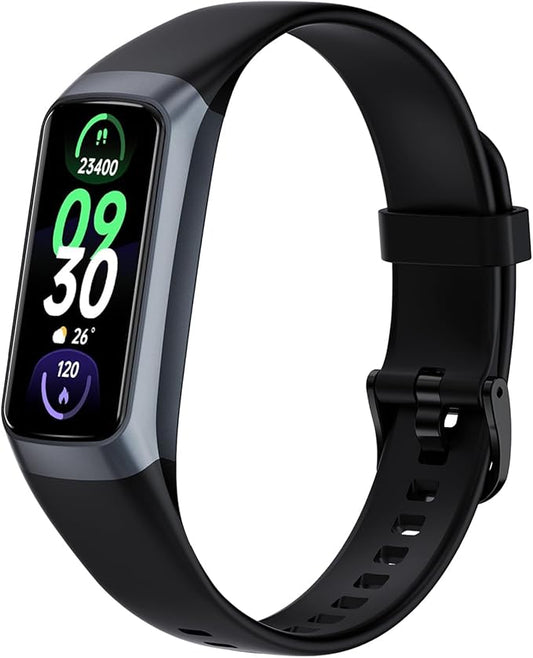 Fitness Tracker Watch, Smart Watch with Blood Pressure Heart Rate Sleep IP67 Waterproof Health Watches Fitness Activity Tracker Step Calorie Counter Pedometer Watches for Android iOS Phone Men Women