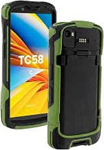 TC53 Protective Cover Bumper Case for TC53 TC58 Handheld Barcode Scanner Mobile Terminal, Rugged OEM (Green) - Image 1