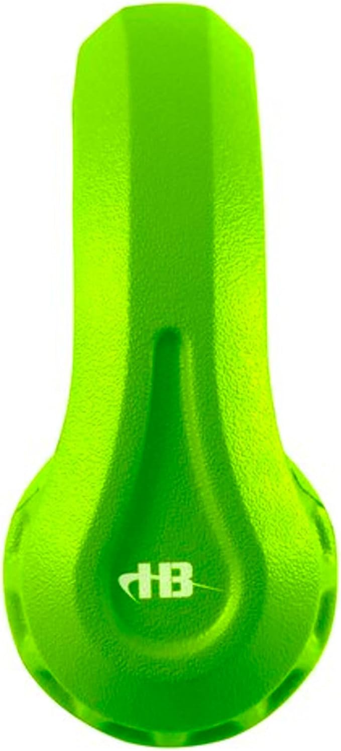 HamiltonBuhl Flex‑Phones Kids Foam Headphones 10‑Pack – Durable EVA Foam, Volume‑Limited 85 dB, Chew‑Resistant Dura‑Cord, Safe BPA‑Free Design for Classroom Use – Green