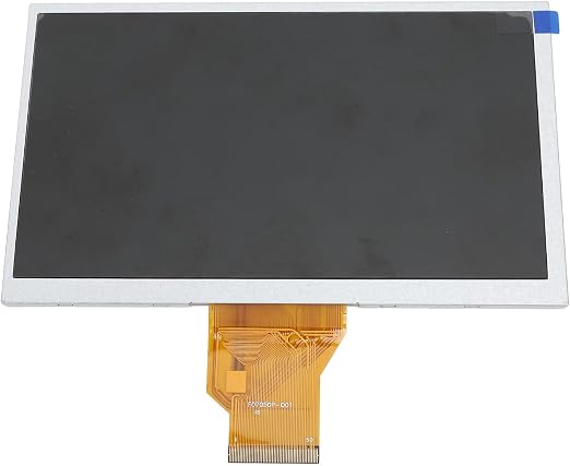 7 inch TFT LCD Display Module, 800x480 Panel, 50 PIN RGB Interface, Intelligent LCD Display Module for Industrial Control Systems, Home Appliance