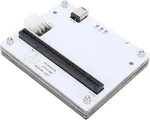 PUSOKEI eGPU Dock for Thunderbolt 4/3 & USB4，eGPU Enclosure with PCIe 16X Slot - Supports SSD /10G NIC Hot - Swappable, 12V DC or PD Powered