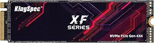 KingSpec 2TB M.2 SSD 2280 NVMe PCIe 4.0 x4, Read/Write Speed up to 4000/3500MB/s, Internal M2 PCIe SSD Compatible with Gaming Console/Desktop/Gaming Laptop