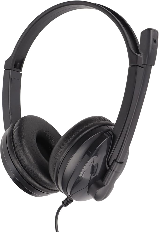 Gaming Headset, Over Ear Gaming Headphones with Noise Canceling Mic, Stereo Bass Sound, Soft Memory Foldable Headphone for, for for One, for Switch PC