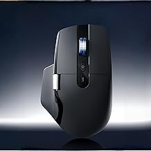 Ergonomic Productivity Wireless Mouse, Infinite & Side Scroll - Image 1