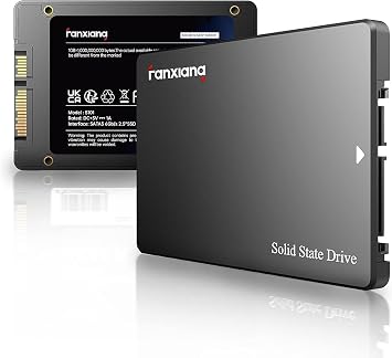 fanxiang S101 256GB SSD 2.5" SATA III Internal SSD Read Speed Up to 500MB/s