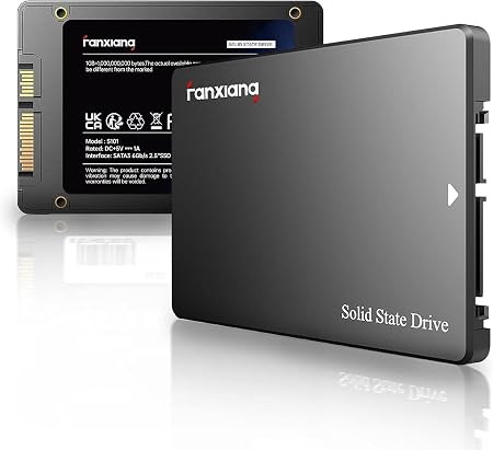 fanxiang S101 256GB SSD 2.5" SATA III Internal SSD Read Speed Up to 500MB/s