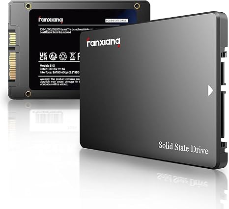 fanxiang S101 256GB SSD 2.5" SATA III Internal SSD Read Speed Up to 500MB/s