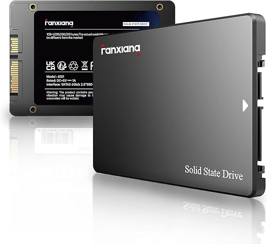 fanxiang S101 256GB SSD 2.5" SATA III Internal SSD Read Speed Up to 500MB/s