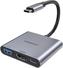 USB C to HDMI Multiport Adapter with 4K HDMI Output Type-C Hub Converter - Image 1