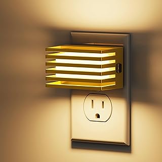 L LOHAS LED Night Lights Plug into Wall, 2 Pack Modern Night Light