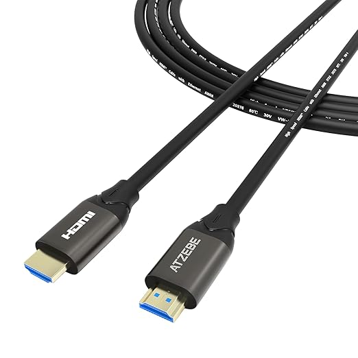 HDMI Cable 6.6 FT 4K@60Hz,18Gbps Ultra High Speed HDMI 2.0 Cable, HDR, Dolby Vision, HDCP2.2, ARC, 3D, Slim and Flexible,for PS5,Xbox, TV, Laptop, Monitor