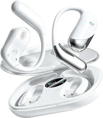 Open Ear Earbuds, Over Ear Conduction Translation AI Headphone