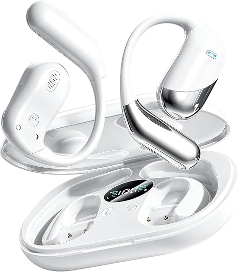 Open Ear Earbuds, Over Ear Conduction Translation AI Headphone