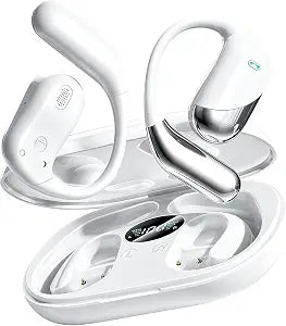 Open Ear Earbuds, Over Ear Conduction Translation AI Headphone