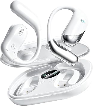 Open Ear Earbuds, Over Ear Conduction Translation AI Headphone