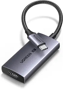 UGREEN 48Gbps Unidirectional USB C to HDMI 2.1 Adapter 8K@60Hz