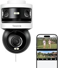 REOLINK OMVI 3i PoE Triple-Lens PoE Security Camera with Auto Tracking - Image 1