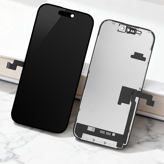 for iPhone 16pro Screen Replacement Kit Full Assembly with True Tone, iPhone 16pro LCD Display Digitizer Screen with 3D Touch Digitizer and Repair Tools Kit-Model A3293,A3083,A3292,A3294
