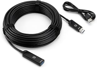 Sewell Light-Link USB Cable, for USB 3.0 Devices - 2022 Update (50 ft.) - Image 1