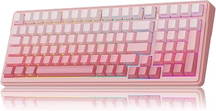 MechLands Aula F99 96% Wireless Gaming Keyboard, 8000mAh Battery - Image 1