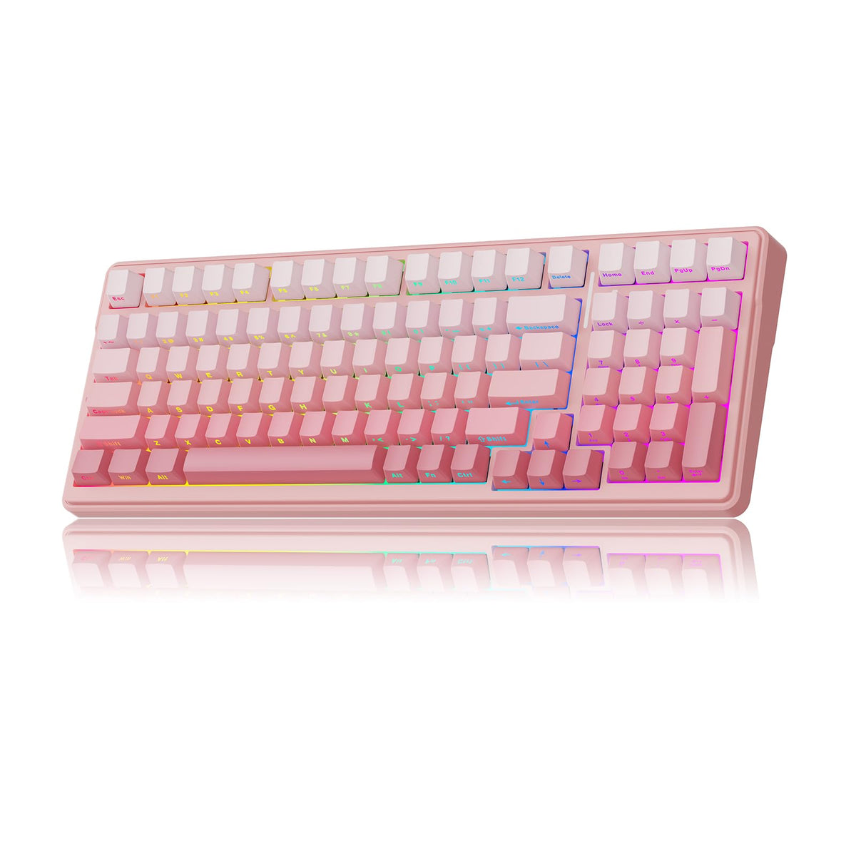 MechLands Aula F99 96% Wireless Gaming Keyboard, 8000mAh Battery