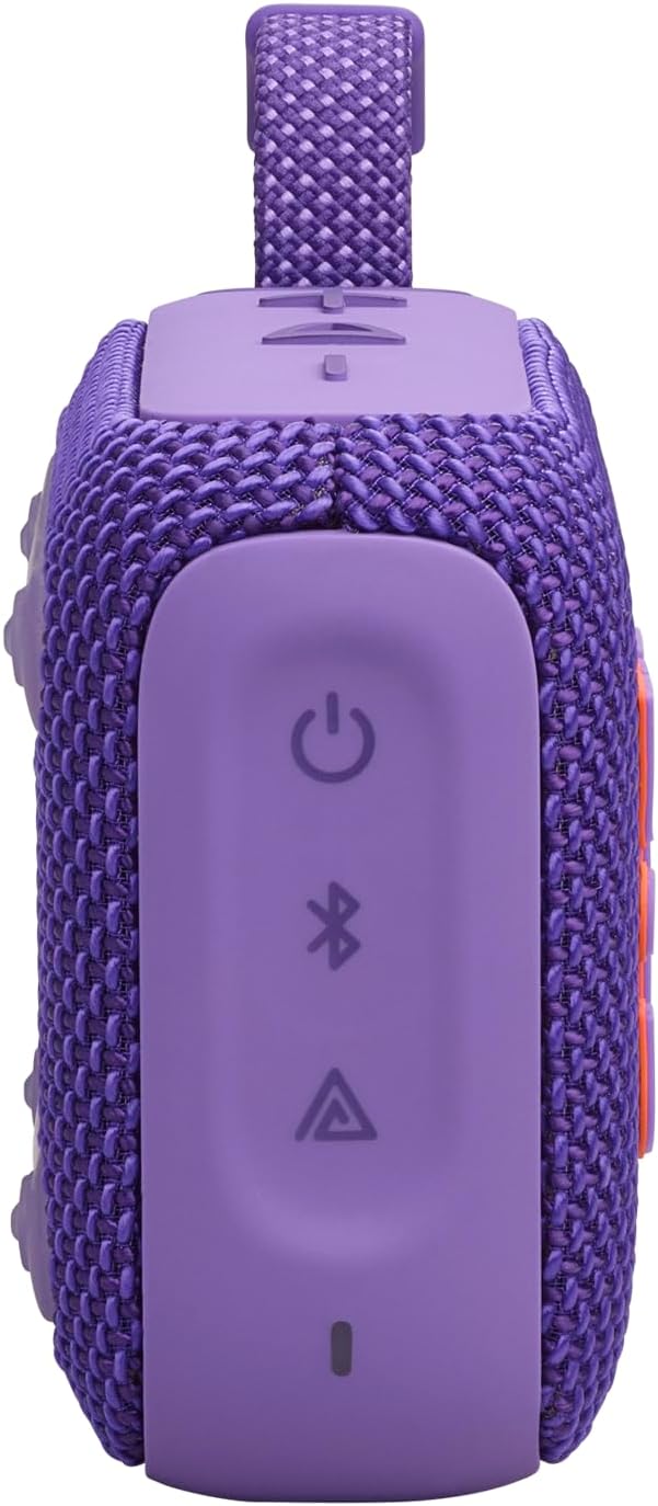 JBL JBLGO4PURAM-Z Go 4 Portable Bluetooth Speaker, Purple - Certified Refurbished