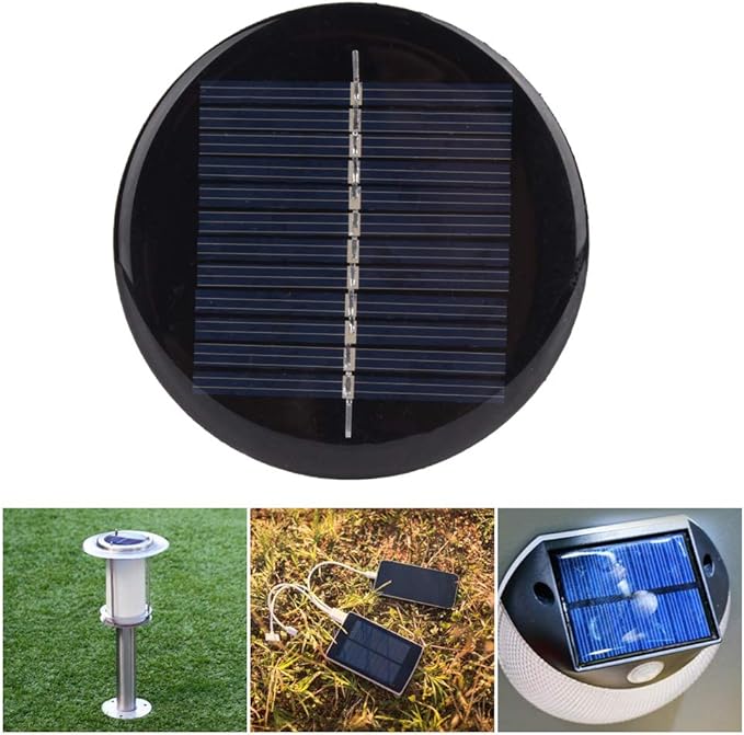 Solar Panel, Portable Lightweight 4PCS Solar Charger Set for Camping Hiking RV Travel Emergency Power Outdoor Enthusiasts