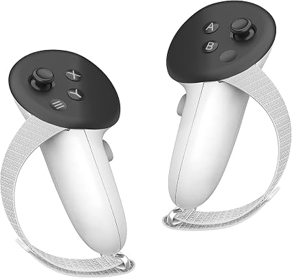 VR Anti-Slip Controller Straps for Meta Quest 3/3S Controller Grips