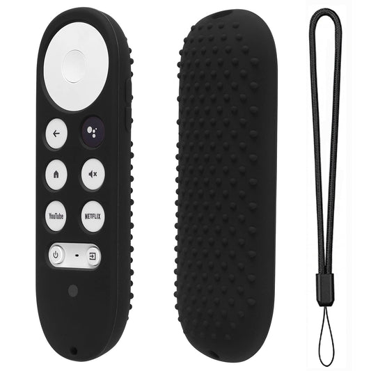 Silicone Case for Chromecast with Google TV 2020 Voice Remote Protective Cover for 2020 Chromecast Voice Remote (Sky Blue)