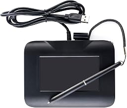 Electronic Signature Pad USB Signature Capture Pads for Computer Laptop with Windows 7,8,10,11,Signature Tool Included,4.3inch LCD Color Display with LCD Backlits, FP430S - Image 1