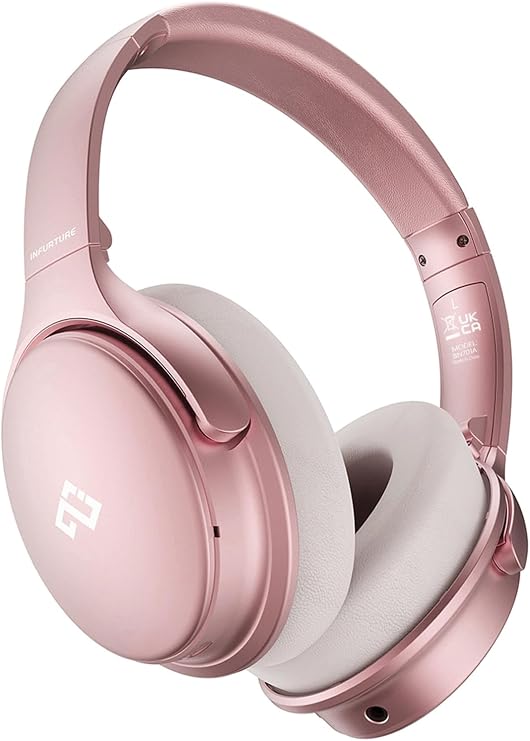 INFURTURE H1 Active Noise Cancelling Bluetooth Headphone Over Ear Deep Bass