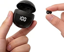 Small Mini Invisible Earbuds Small Mini Headphones Wireless Bluetooth - Image 1