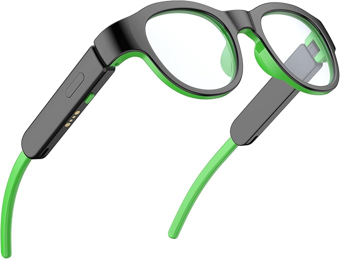 Smart Bluetooth Glasses for Kids with Blue Light Protection