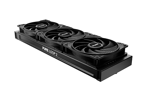 be quiet! Pure Loop 2 360mm | All in One Water Cooling System | Intel 1700 1200 1150 1151 1155 | AM5 AM4 | BW019
