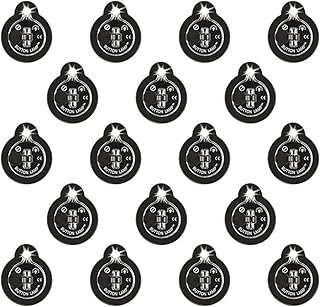 Panther Vision Button LAMP Adhesive LEDs Light Package - Lightweight, Ultra Small, Ultra Bright LED Utility Lights (18 Pack) - Image 1