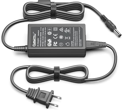 12V Charger for GL Routers GL.iNet GL-X3000 (Spitz AX) Gateway 5G Router GLX3000 GL-XE3000 (Puli AX) GL-X3000NR RM520N-GL, GL-MT6000 (Flint 2) GLMT6000 WiFi 6 Router Wi-Fi 6 AX6000 Adapter