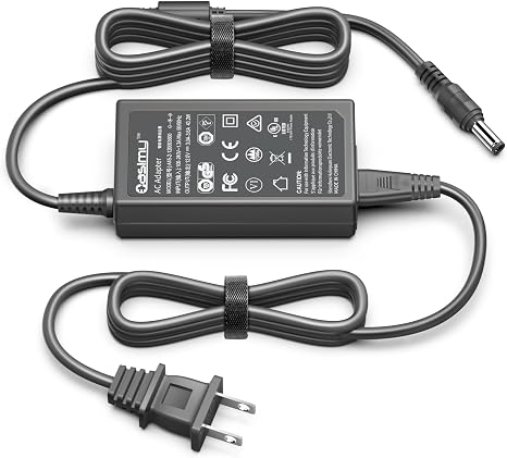 12V Charger for GL Routers GL.iNet GL-X3000 (Spitz AX) Gateway 5G Router GLX3000 GL-XE3000 (Puli AX) GL-X3000NR RM520N-GL, GL-MT6000 (Flint 2) GLMT6000 WiFi 6 Router Wi-Fi 6 AX6000 Adapter