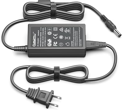 12V Charger for GL Routers GL.iNet GL-X3000 (Spitz AX) Gateway 5G Router GLX3000 GL-XE3000 (Puli AX) GL-X3000NR RM520N-GL, GL-MT6000 (Flint 2) GLMT6000 WiFi 6 Router Wi-Fi 6 AX6000 Adapter